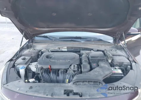 2016 Kia Optima Lx from USA, damaged, VIN 5XXGT4L38GG088310